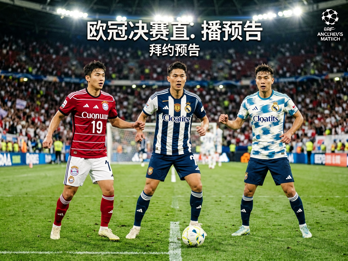 欧冠决赛直播预告